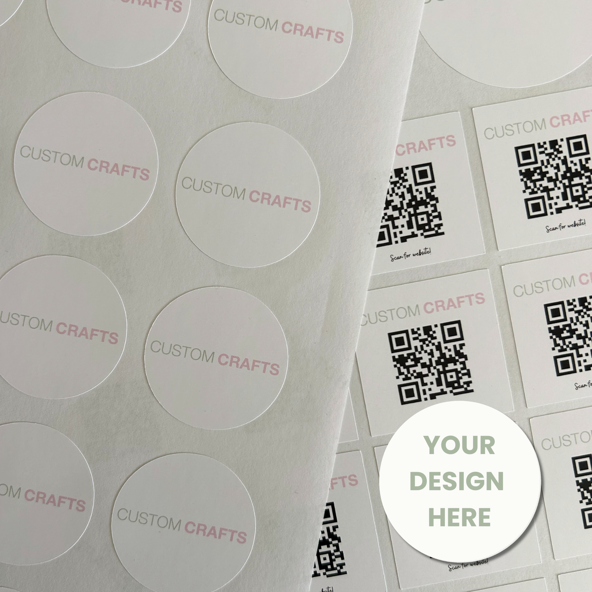 Assorted Sticker Sheet Custom Custom Logo Sticker Sheet South Africa by Custom Crafts